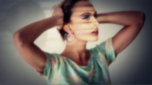 Nora Arzeneder, background.